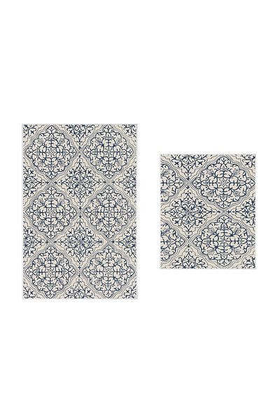 Alanur Home Σετ ψηφιακού καθίσματος τουαλέτας Dekoreko 1906 Pattern 1