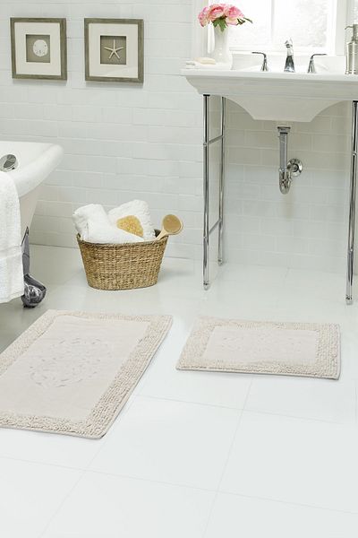 Alanur Home Pachet de 2 cremă pentru mop cu paste de bumbac Salina