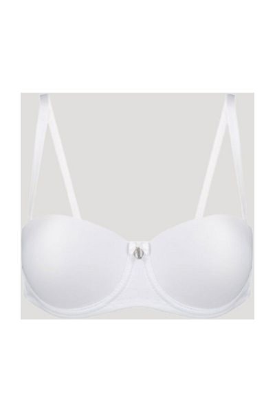 NBB Γυναικείο Push Up White Back Διάφανο σουτιέν 3586