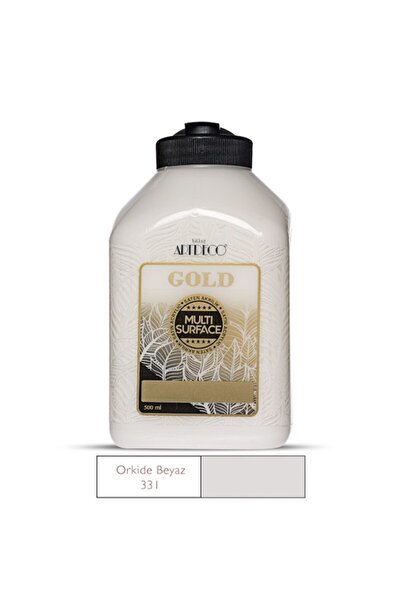 Artdeco Gold : Multi-surface Akrilik Boya : 500 Ml : Orkide Beyazı 331