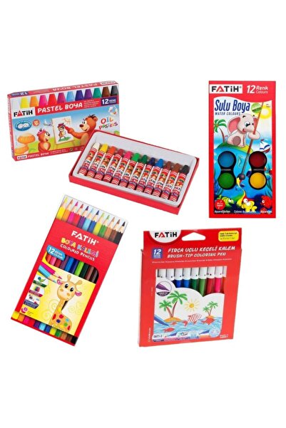 Fatih مجموعة طلاء القرطاسية لطلاب المدارس Ofisinn-020