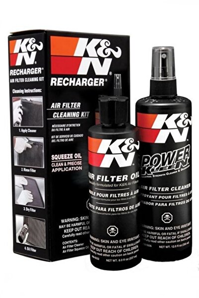K&N Orjinal 99-5000eu Hava Filtresi Temizleme Kiti Kn