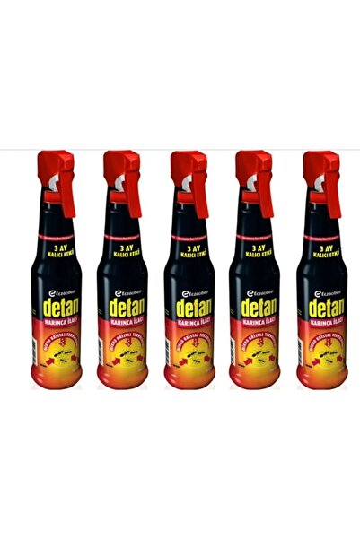 Detan Karınca Ilaci Karıncakıran Mikro Kristal Teknolojisi 250 Ml X 5 Adet Kz...