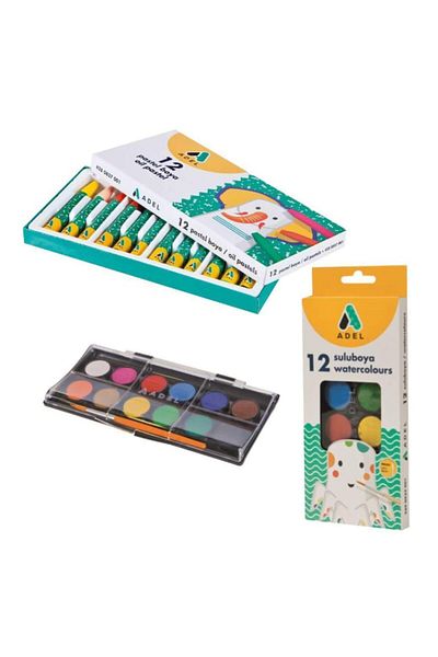 Adel School Student Stationery Paint Set Officeinn-028