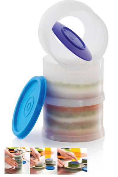 Tupperware Trick Detailed Tower