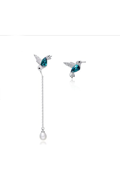 Monemel Taşlı Küpe