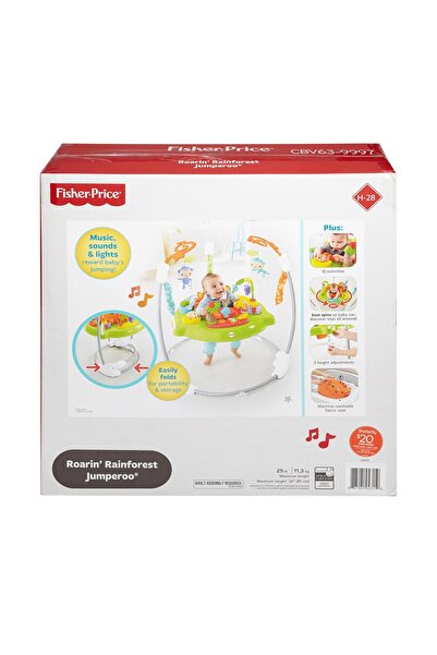 FISHER PRICE Yağmur Ormanı Jumperoo Hoppala