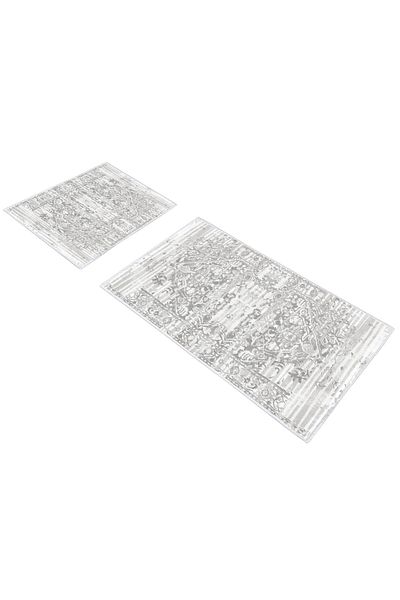 Alanur Home Σετ ψηφιακού καθίσματος τουαλέτας Dekoreko 1826 Pattern 1
