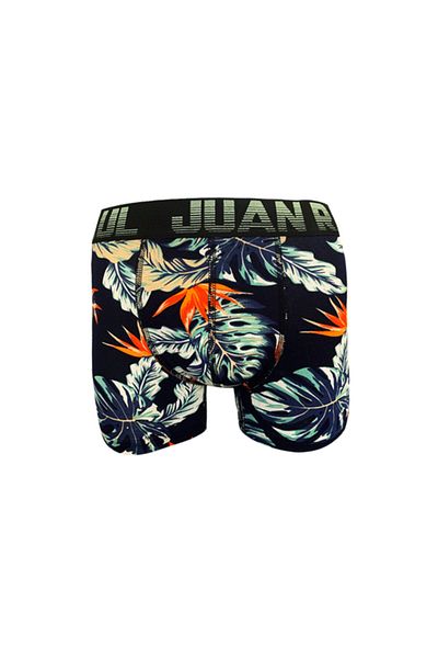 Juan Raul Boxer pentru bărbați cu modele colorate din 3 piese