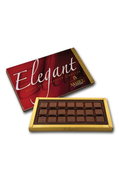 Mabel Elegant Kutu (KARE MADL.ÇİKOLATA) 320g.