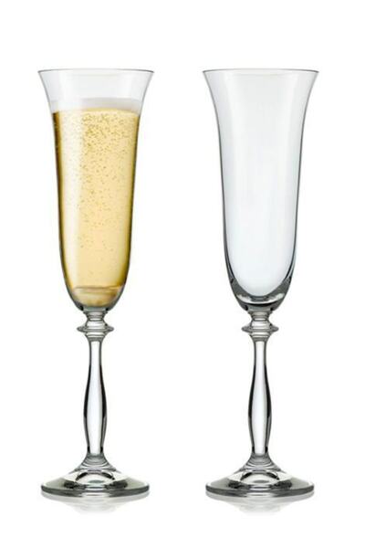 Bohemia Cristal Angela 6 Parça Kadeh Seti 190 Ml