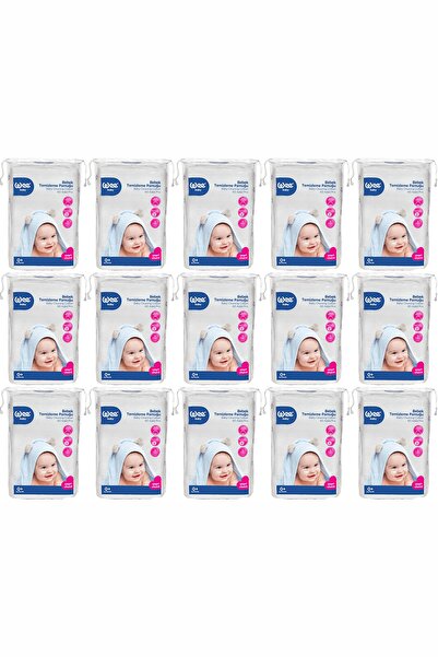 Wee Baby Bebek Temizleme Pamuğu 60 x 15 Adet