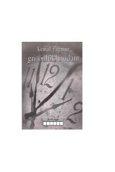 Kişisel Yayınlar الرجل ذو الزي الرمادي - Kemal Yağmur