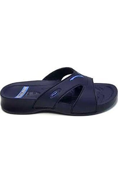 Ceyo 3400-2 Ортопедичні сині жіночі капці - Жіноче взуття