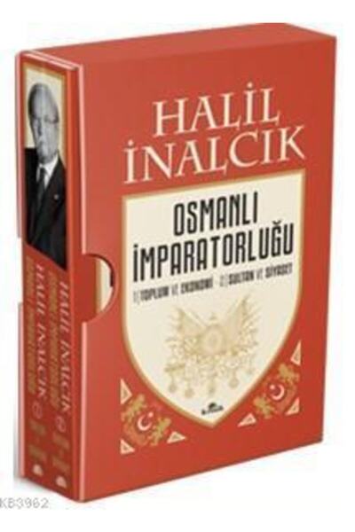 Kronik Kitap Osmanlı Imparatorluğu (2 Cilt, Kutulu) /halil Inalcık /