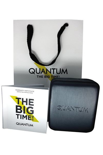 Quantum Pwg440.851 Men's Wristwatch
