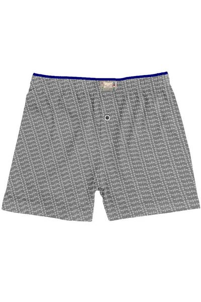 Tutku 9 Pieces Boys Boxer Colored Cotton Buttoned Cuffs