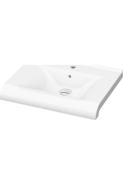 İDEVİT İdevit Hera 80 Cm Dolap Uyumlu Yarım Lavabo