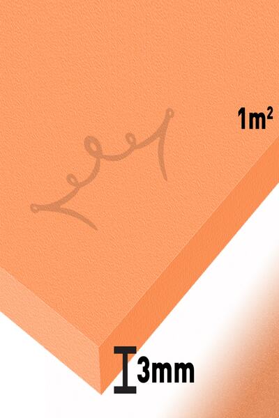 MasterCare 5'li Levha Xpe Ses Yalıtım Izolasyon 3mm Kalınlığında 1m2 Boyunda