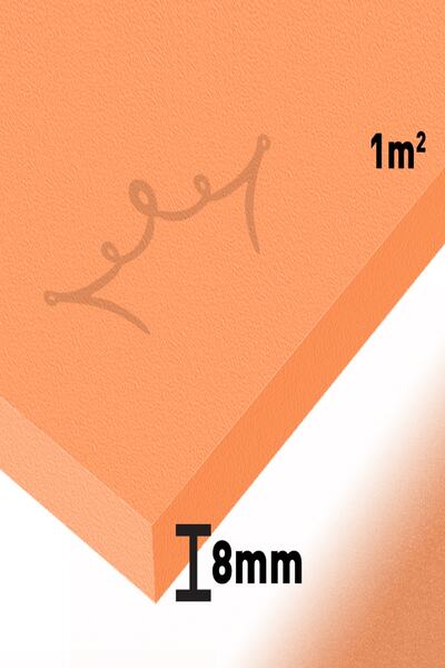 MasterCare Xpe Ses Yalıtım Levhası Izolasyon 8mm Kalınlığında 1m2 Boyunda