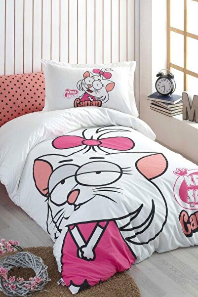 Hobby King Şakir Canan Single Duvet Cover Set