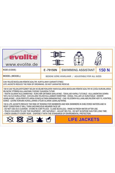 Evolit Evolıte Can Yeleği Turuncu
