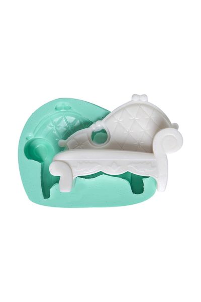Kurdelya Cleopatra Chair Silicone Mold