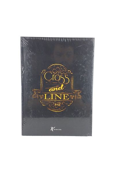 KESKİN COLOR 160 Sheets 3 Plaids + 2 Lines Hardcover Notebook 32813