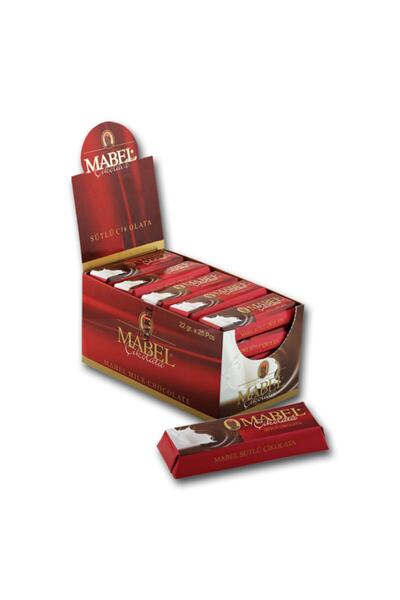 Mabel 22g. Sütlü Tablet Kutu (25 ADET)