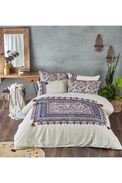 Ecocotton %100 Org Pmk Keten Ecolarge Nvr. Tk. 240*220 Elmira