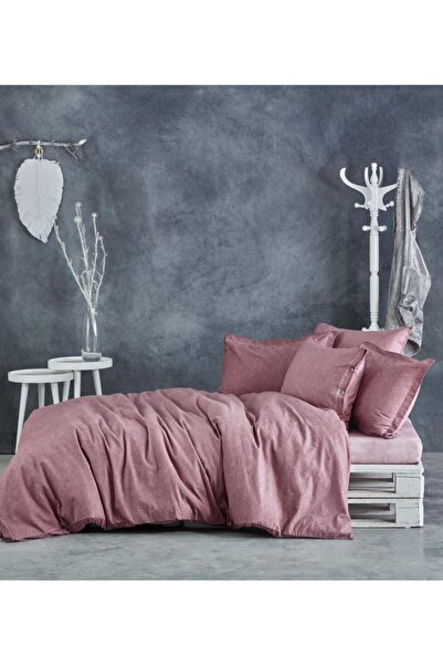 Ecocotton 100% Org Pmk Stn Ecolarge NvrTk240*220 Larren Powder