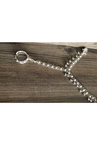 bigakan Kadın Gümüş Telkari Şahmeran