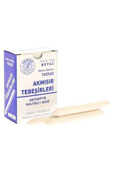 Akmısır Beyaz Tebeşir 15'li