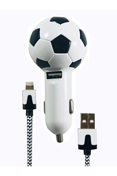 YGT Iphone Araç Şarj Aleti 2.4a Hızlı Taraftar Araç Şarj Cihazı Lightning Usb...