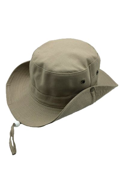 Strong Bag Cream Summer Foldable Safari Trilby Cap