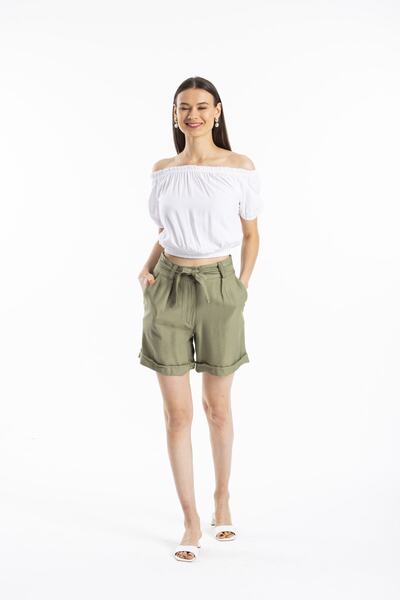Pitti Khaki Women's Shorts and Bermuda - Model 40200