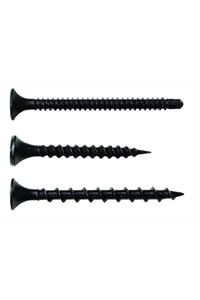 Genel Markalar 3,5x35 Alçıpan Vidası Sivri Uçlu 100 Adet