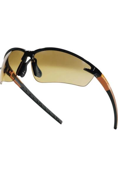 Delta Plus Unisex Brown Work Safety Goggles