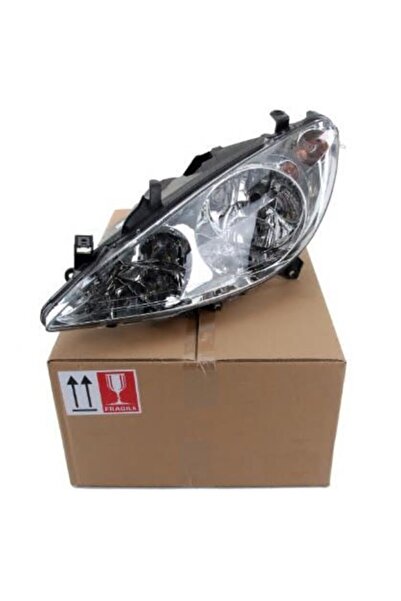 Erl Ön Sol Far Peugeot 307 2001-2006 6204zr-6204z3