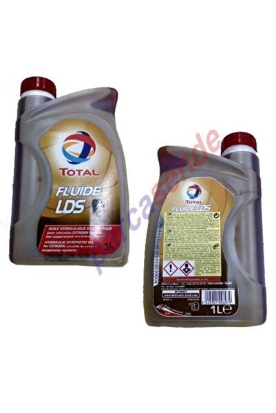 TOTAL Direksiyon Ve Debriyaj Merkezi Yağı Custom 12- V362-v363 14-
