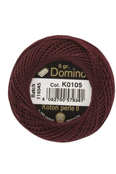 domino Coats Koton Perle Nr.:8 Ață de brodat Etamin K0105
