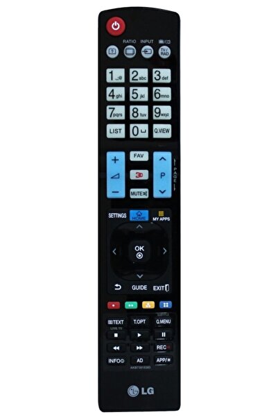 LG 930 Home Key Lcd Tv Kumandası
