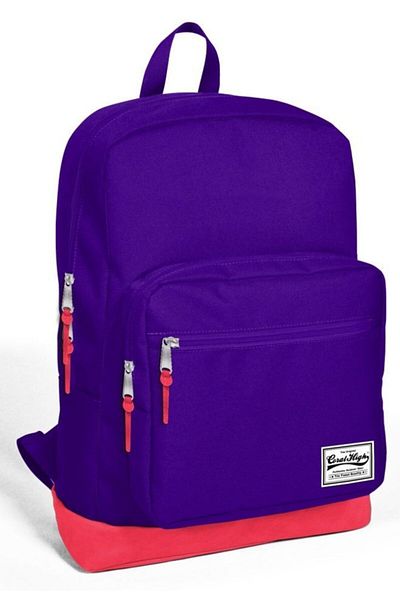 Yaygan Çanta Coral High Purple Scoala si Rucsac zilnic - Copii, Adolescenti, Adulti