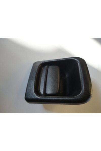 SH Renault Master 1-97/03 - مقبض فتح خارجي للباب الأمامي باللون الأسود الأيسر7700352488