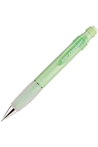 Serve Sv-deep-07-green Deep Mechanical Pencil, 0.7mm, Apple Green