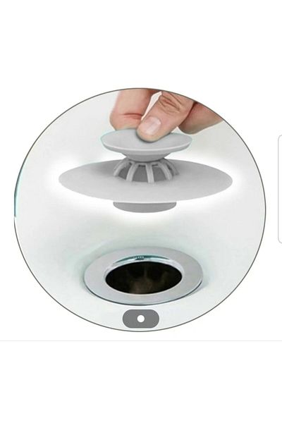 NEHAN Silicone Interlocking Sink Strainer