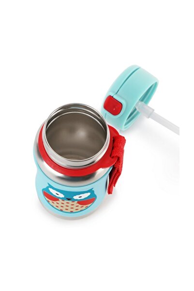 Skip Hop Zoo Paslanmaz Çelik Suluk