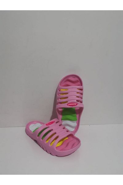 Calx Orthopredic Massage Sole Children's Slippers Daily Beach Anti-Slip Sole Pink