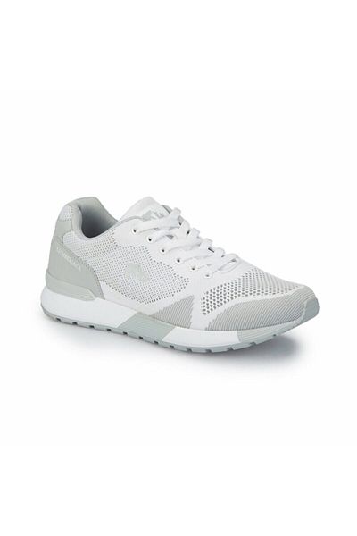 lumberjack White Gray Women's Sneaker - Vendor Wmn