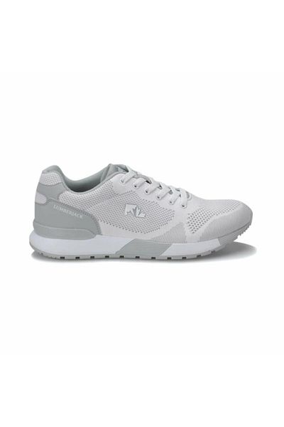 lumberjack White Gray Women's Sneaker - Vendor Wmn